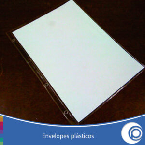 T- envelopes plásticos - emplate